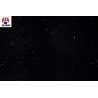 Buy cheap Sparkle Black Serie Engineered Stone Slabs Quartz Material For Kitchen / Bathroom Top from wholesalers