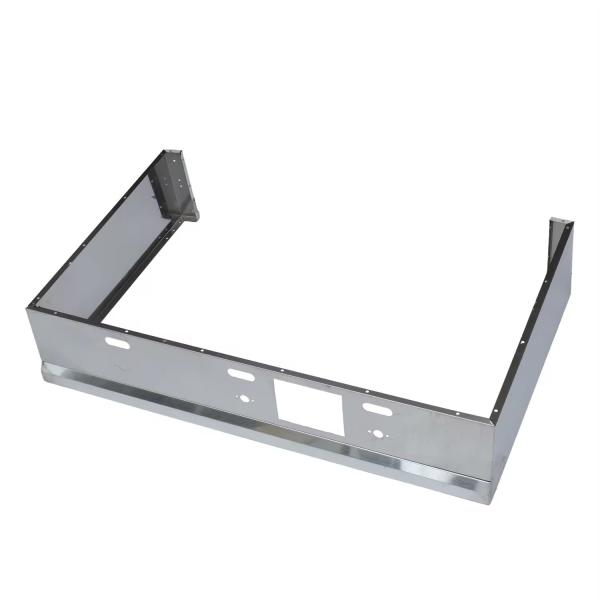 Buy cheap china manufacturer oem precise sgcc galvanized sheet metal fabrication from wholesalers