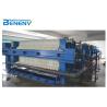 Buy cheap Domestic Sewage Filter Press Machine Professional Plate Frame Filter Press from wholesalers