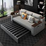 Jieshun Furniture Dual-Purpose Foldable Multi-Functional Double Fabric Living