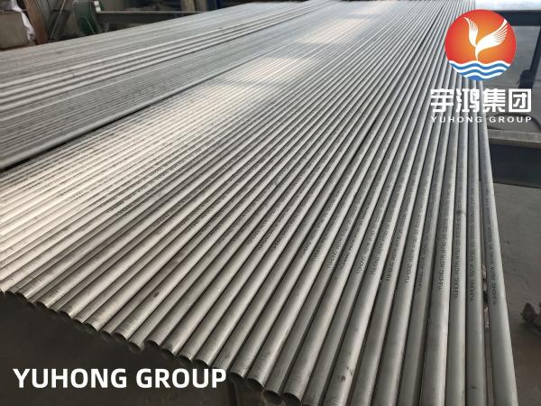 Duplex Stainless Steel Pipe, ASTM A790/789 S31803 (2205 / 1.4462), S32750 (1