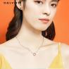 Buy cheap 6.3in 3 Gram Sterling Silver Jewelry Necklaces 5A Cubic Zircon Crown Pendant Necklace from wholesalers