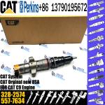 C9 diesel fuel injector 387-9433 254-4340 557-7633 328-2574 for CAT Excavator