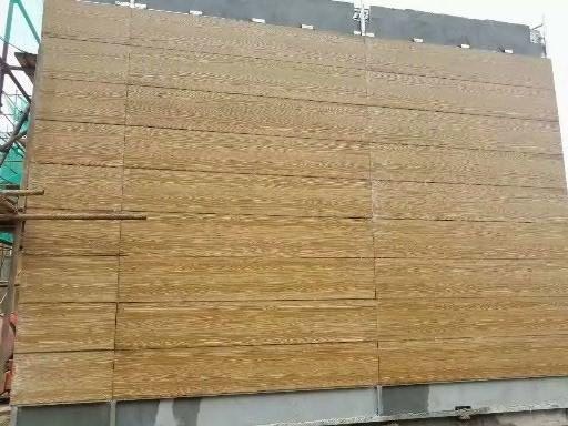Buy cheap Faux Wood Wall Fibre Cement Board Cladding For Home Outside Covering from wholesalers
