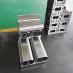 HRC60-64 Twin Screw Plastic Extruder Screw And Barrel For Plastic Pelletizing