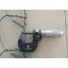 Buy cheap Pvc Coated Galvanized 2m Gabion Basket Woven from wholesalers