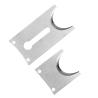 Buy cheap Tungsten Steel Paper Industrial Knife Blade For Cardboard Grooving Machine 50*12.2*2.2Mm from wholesalers