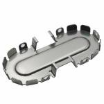 OEM Precision CNC Stamping Parts Aluminium Stainless Steel Sheet Metal Bending