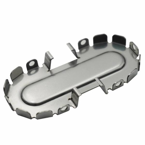 Buy cheap OEM Precision CNC Stamping Parts Aluminium Stainless Steel Sheet Metal Bending Fabrication from wholesalers