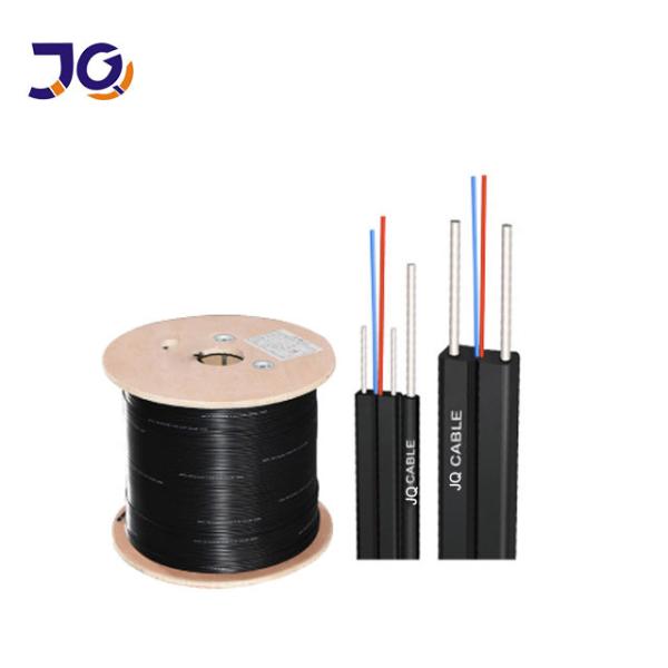 Buy cheap Network G657a 2 Core Ftth Drop Cable For Outdoor Aerial from wholesalers