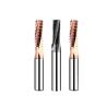 Buy cheap Plastic Cutting End Mills AlTiN Or TiSiN Coating 100% Self Inspection Rate from wholesalers