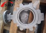 Buy cheap High Tolerance Custom Steel Butterfly Valve Body Sand Casting from wholesalers