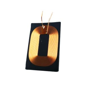 Buy cheap 2A Wireless Charging Receiving Coil QI Ferrite Self Adhesive Line from wholesalers