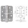 Buy cheap UNITY Mortice Door Hinge PVD AISI304 Stainless Steel Brass Finish from wholesalers