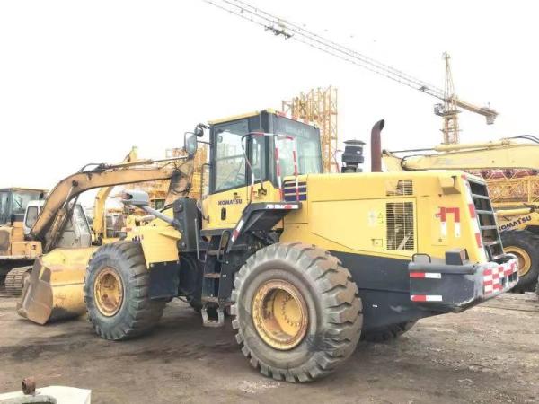 Buy cheap Komatsu WA380 - 6 Hydraulic Second Hand Wheel Loaders Working Weight 17610KG from wholesalers