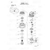 Buy cheap Hydraulic Swing Motor Drive Excavator Swing Drive Catalog 4445648 4470057 ZX70 from wholesalers