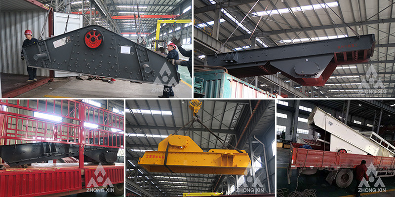 Standard Mining Vibrating Feeder For Construction Industry