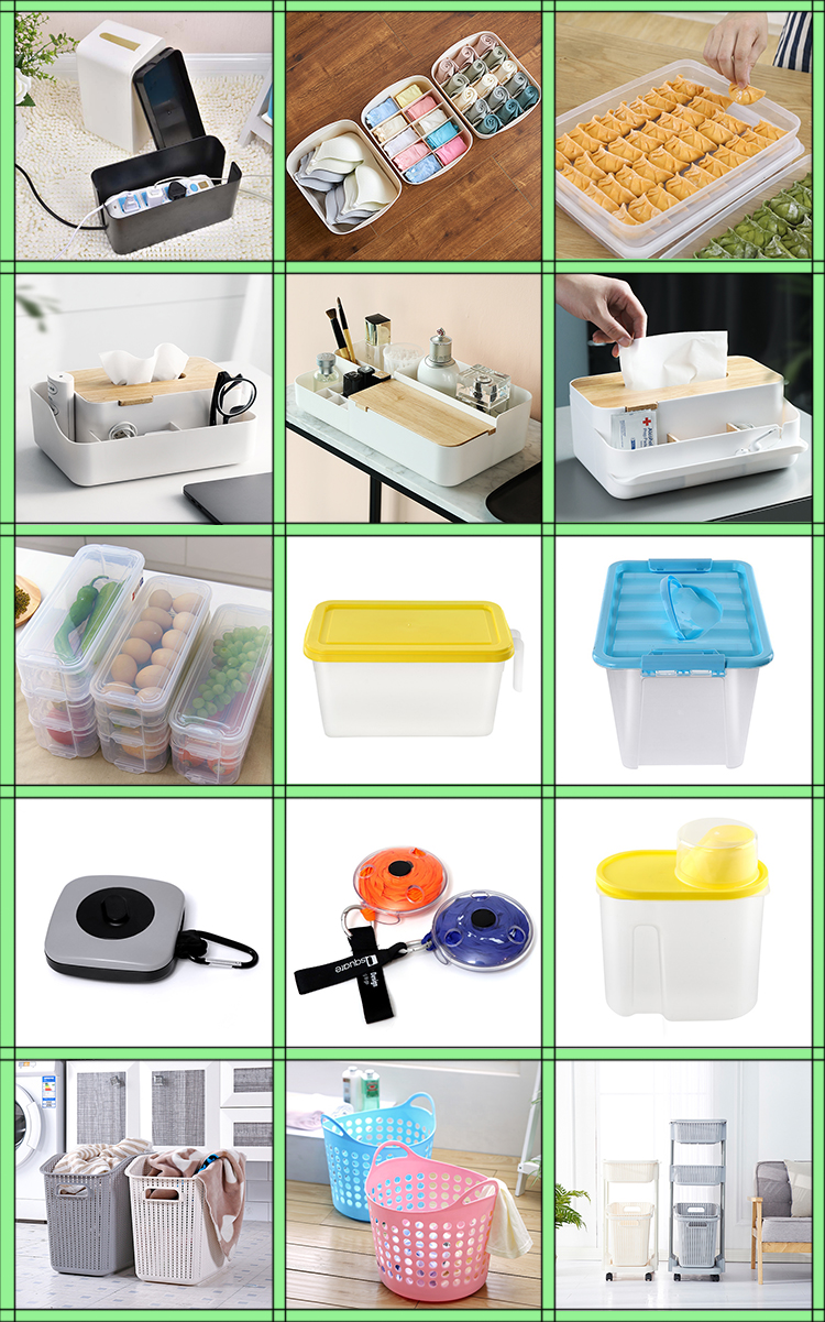 Compartment Injection Acrylic Makeup Organizer 1-3l