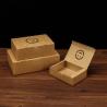 Buy cheap ECO Nature 300g Kraft Paper Take Out Food Containers HACCP EN13432 from wholesalers