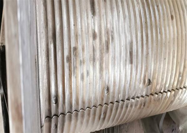Buy cheap Smooth Rope Winch Drum Covered Lebus Grooved Split Sleeves For Oil Well Drawworks from wholesalers
