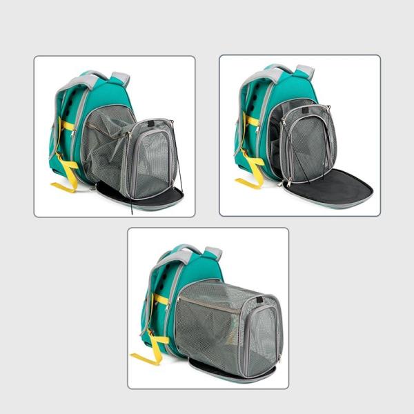 Portable Avocado Pet Travel Bag Breathable Carrying Backpack For Cat Dog Pet