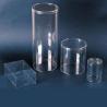 Buy cheap APET Tiny Plastic Cylinder Packaging 0.2mm-1mm PVC Plastic Accessory Box from wholesalers