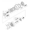 Buy cheap Excavator Travel Gearbox DX380 DX380LC Travel Reduction Gear K1012069 For Doosan from wholesalers