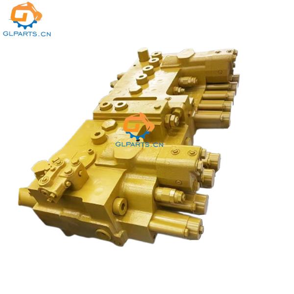 Buy cheap 4602604 460-2604 Hydraulic Main Control Valve for E345 E349 Excavator Parts from wholesalers