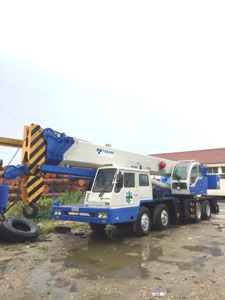 Buy cheap 55T TADANO all Terrain Crane TG-550E japan truck crane from wholesalers