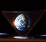 Protective Plastic Holographic Projection Film 120-150° View Angle Width Of 60''