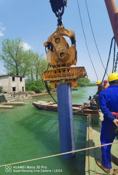 Buy cheap Machinery Attachments High Efficiency Electric Vibro Hammer With Long Service Time from wholesalers