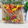 Buy cheap OEM Disposable Bamboo Sticks For Fruit / Sushi / Sandwich from wholesalers