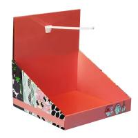 Buy cheap Eco Friendly Socks Scarf Display Case Custom Cardboard Countertop Display Boxes product