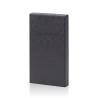Buy cheap Black Color Square Shape Cardboard Material with Liner Gift Packaging Box from wholesalers