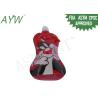 Buy cheap Plastic Lamination Edible Liquid Spout Bags Reusable For Fruit Jelly / Milk from wholesalers
