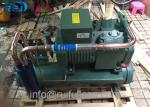 Water Cooled 4FES-5Y Semi Hermetic Compressor Condensing Unit For Cold Room 4FC