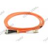 Buy cheap PVC Jacket 1m LC To ST Multimode Duplex Fiber Optic Patch Cable from wholesalers