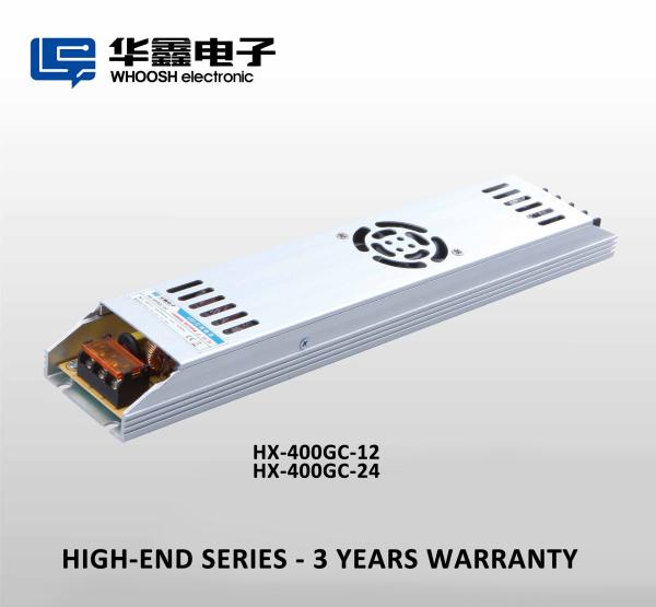 Buy cheap Single Output 400W Ultra Slim Power Supply 24V 16.7A LED Light Box Power Supply from wholesalers