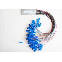 Buy cheap 1×64 PLC SM Fiber Optic Cable Coupler For FTTP / FTTH / FTTN / FTTC product