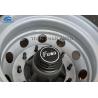 Buy cheap 40-50 Cbm Oil Tank Trailer Carbon Steel Or Aluminum Tank Body Material from wholesalers