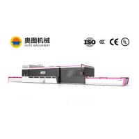 Buy cheap 2000*2500 Small Glass Tempering Furnace / Radiation Glass Tempering Oven product