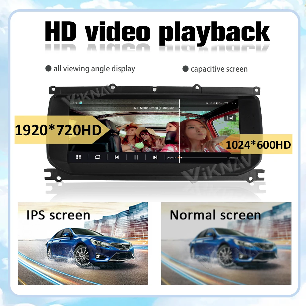 Android Touch Screen Car Radio For Range Rover Evoque L538 L551 2013-2017 Multimedia Player GPS Navigation Carplay
