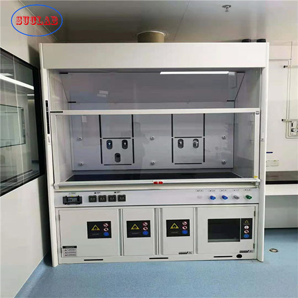New Arrival Fume Hood For Adjustable Air Volume Up To 0.5m/S,with Corrosion resistant