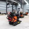 Buy cheap Smallest 1.5 Tonne Excavator Internal Combustion Drive EPA Mini Excavator from wholesalers