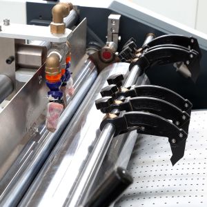 45pcs/min Visual Positioning Machine For Rigid Box Making