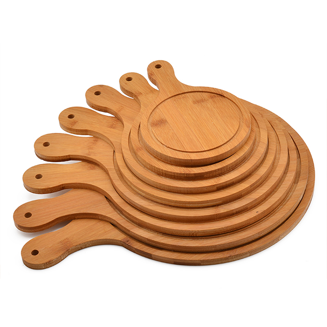2023 Bamboo Pizza Cutting Board Customize Size and Sustainable Material for Large Pizzas