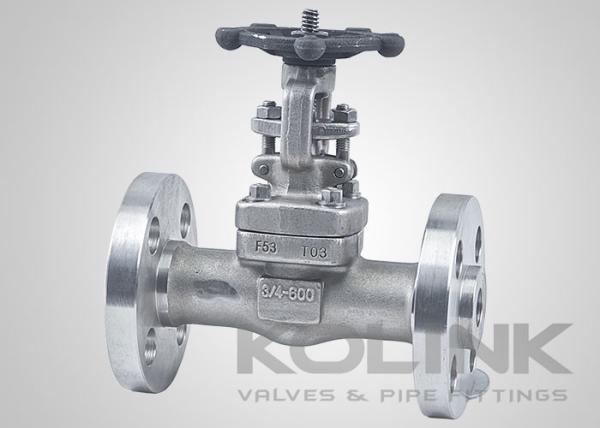 Buy cheap Forged Steel Gate Valve Integral Flanged Stainless Steel F304 F316 CL150-2500 from wholesalers