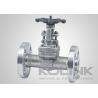 Buy cheap Forged Steel Gate Valve Integral Flanged Stainless Steel F304 F316 CL150-2500 from wholesalers