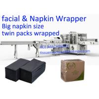 Buy cheap Automatic Twin Packs Napkin Wrapping Machine product