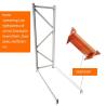 Buy cheap Industrial Warehouse 3 Tier Storage Shelving with 50mm Adjusting Step from wholesalers